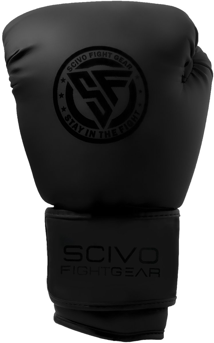 Monk Mode Kickboxing Gloves Leather (16OZ)