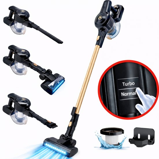 AG4400 Steelstofzuiger Draadloos (EAN: ...9661) - AG4400 - €75,00