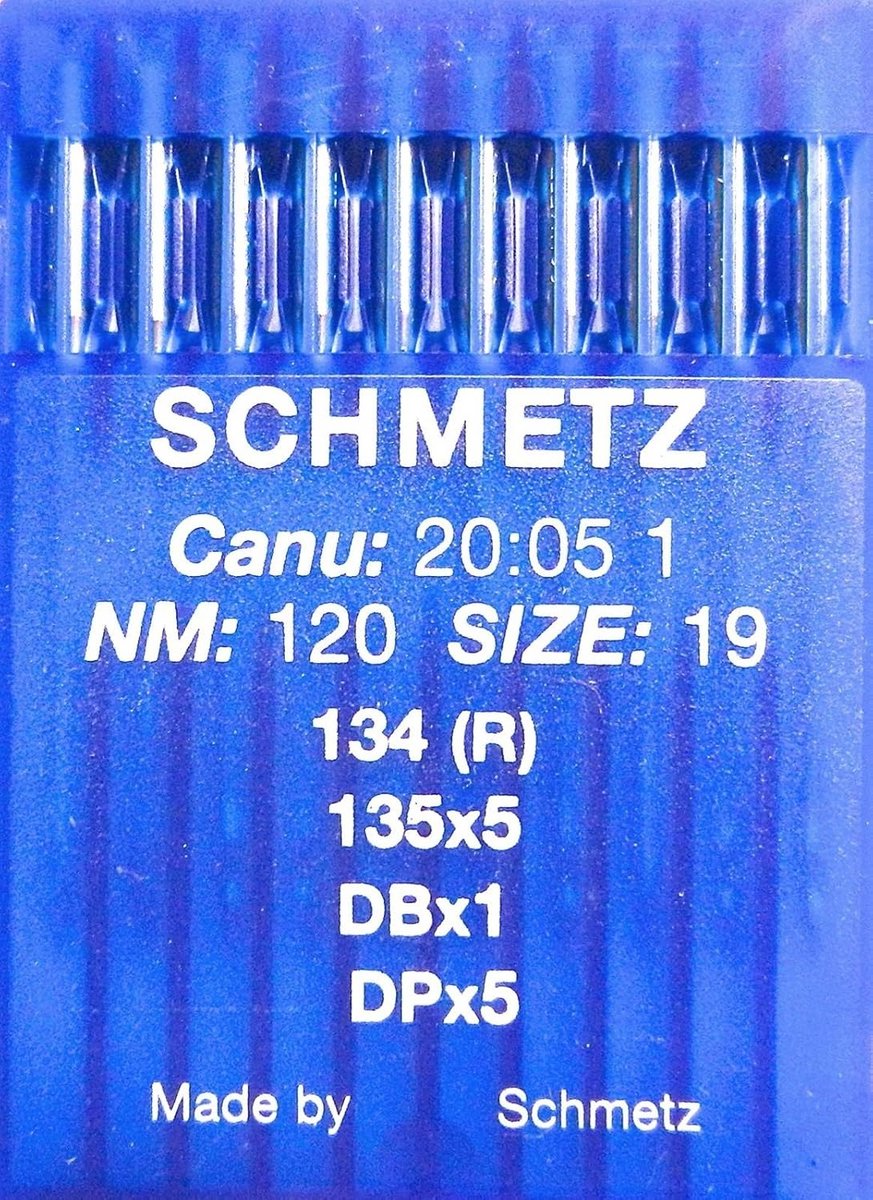Ronde Zuiger Naaimachine Naalden Systeem 134 (R) - 10 Stuks