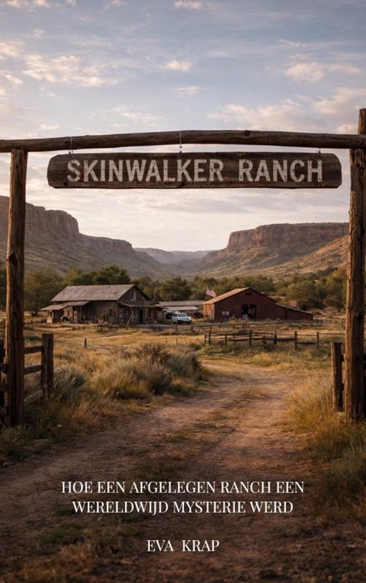 Skinwalker Ranch, Eva Krap | 9789465382883 | Boeken | bol
