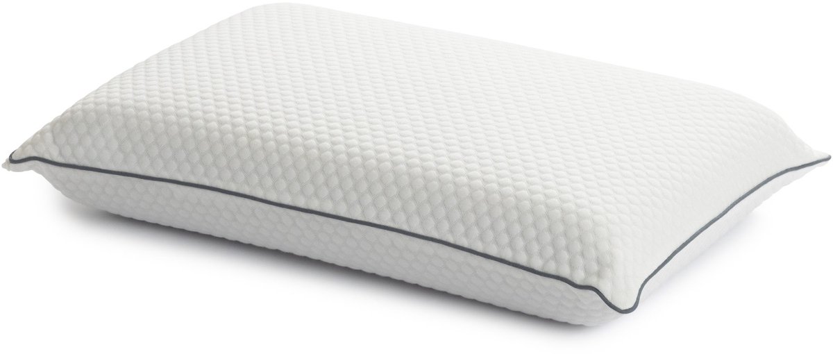 Dormidor Sense Hoofdkussen – Traagschuim – Ergonomisch – Memory Foam – Balans tussen Comfort & Ondersteuning – Geschikt voor Rug-, Zij- en Buikslapers (60 x 40cm)