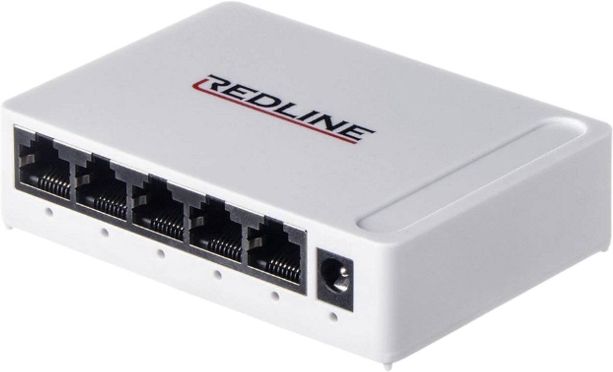 Redline RL-S2005G 5 Port GE Desktop Switch