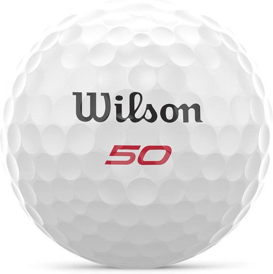 Vijftig Elite Golfballen - 12 Stuks voor Optimale Afstand en Zachtgevoel van Merkloos — afbeelding 2