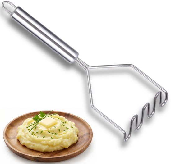 YUGN pureestamper – RVS – aardappelstamper