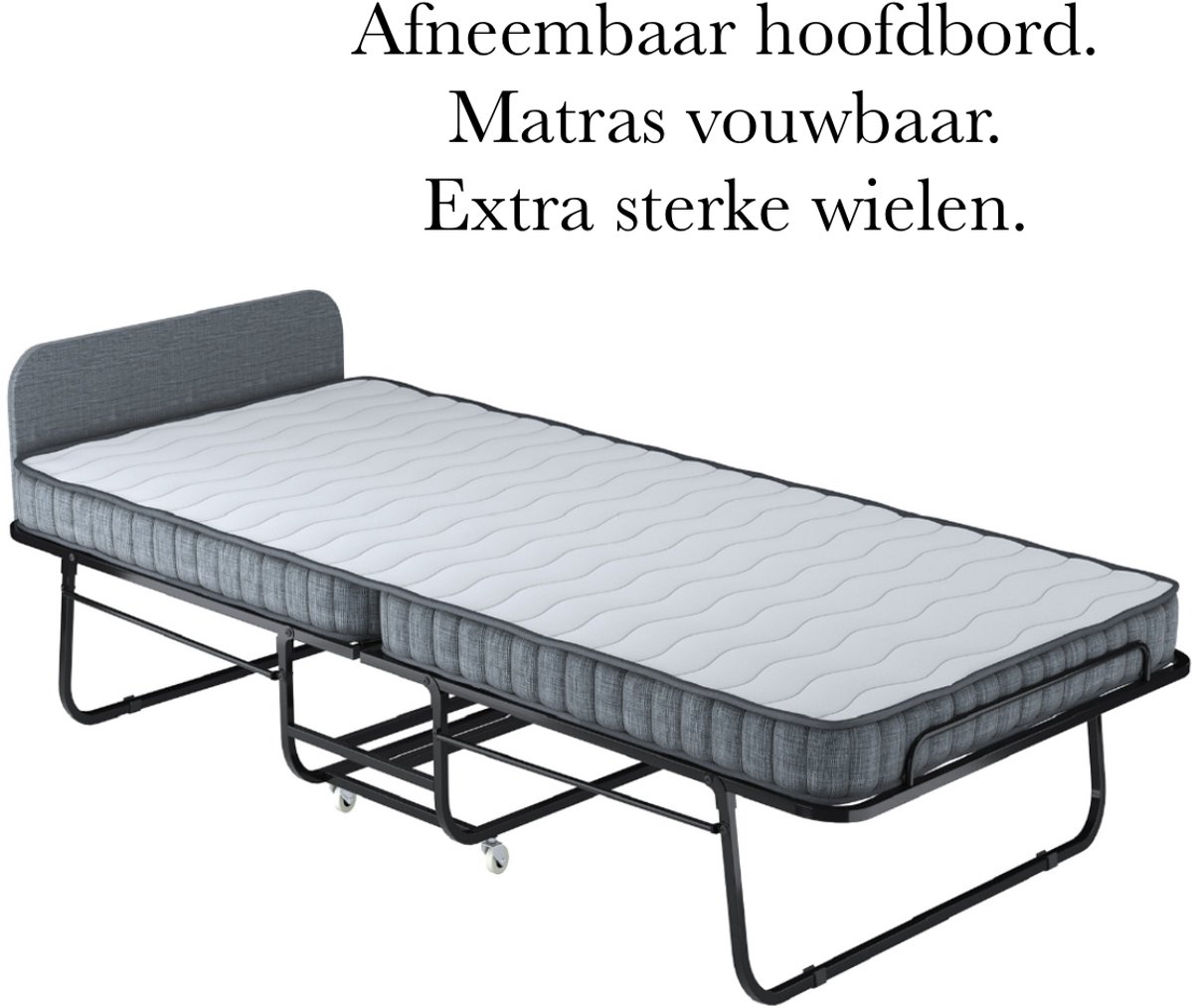 Vito Vito 90x200 Opklapbed - afbeelding 5