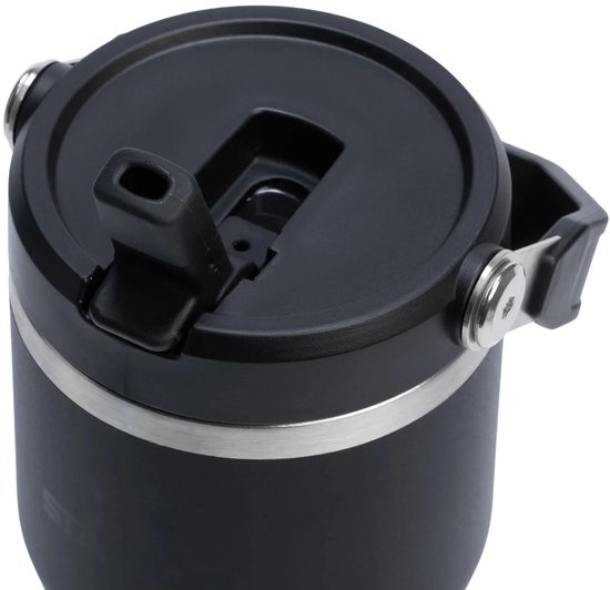 Stanley The IceFlow Flip Straw Tumbler 590 ml Black 2.0 — afbeelding 2