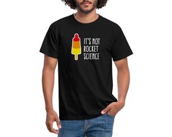It's Not Rocket Science Ijsraket T-Shirt Heren