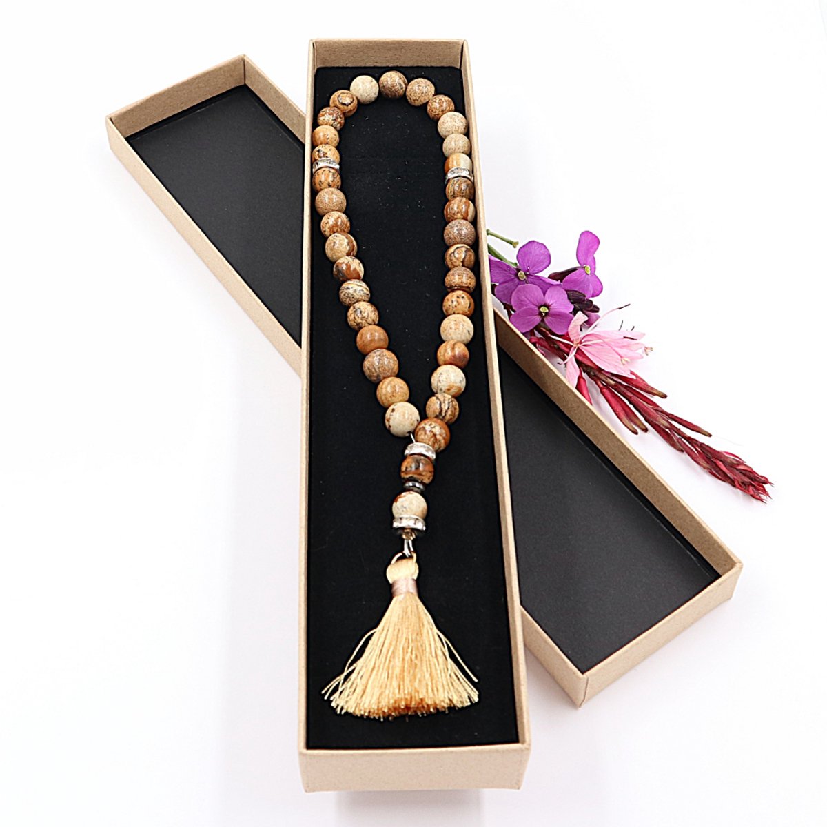 Tasbih Landschaps Jaspis