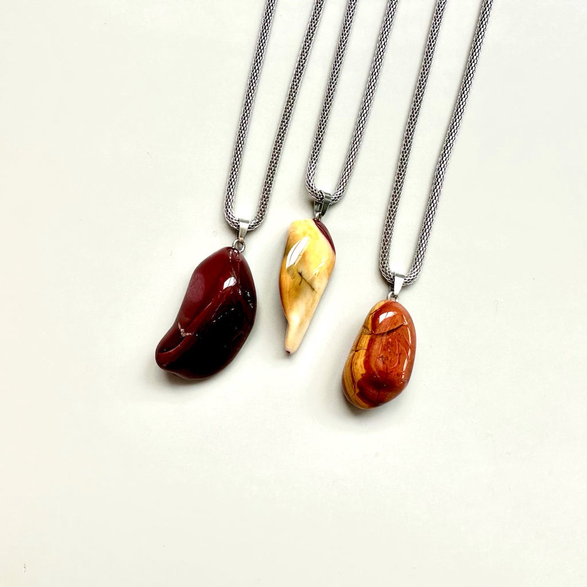 Gemstone ketting Mookaiet