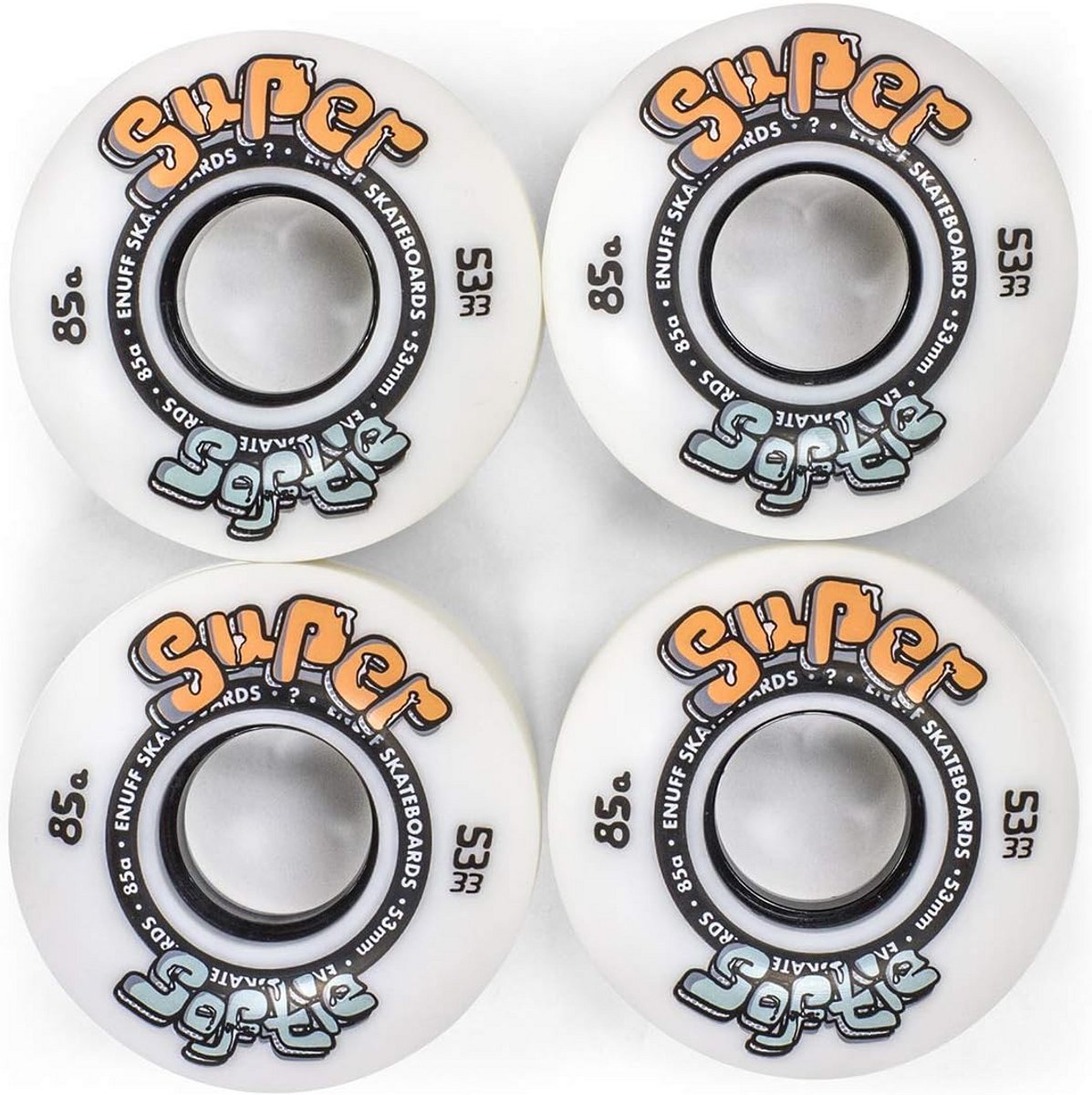 Super Softie Skateboards Wielen - Perfect voor Volwassenen en Uniseks
