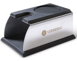 RVS en Siliconen Tamperstation voor Thuisbarista's - Barista Accessoires voor Espresso