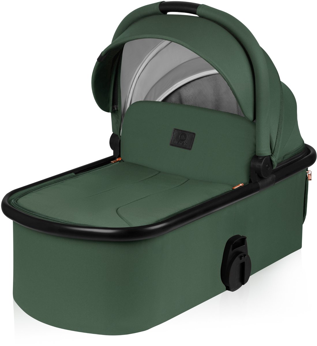 Lionelo Layla Kinderwagen 3in1 XXL Set met i-Size Autostoel - afbeelding 3