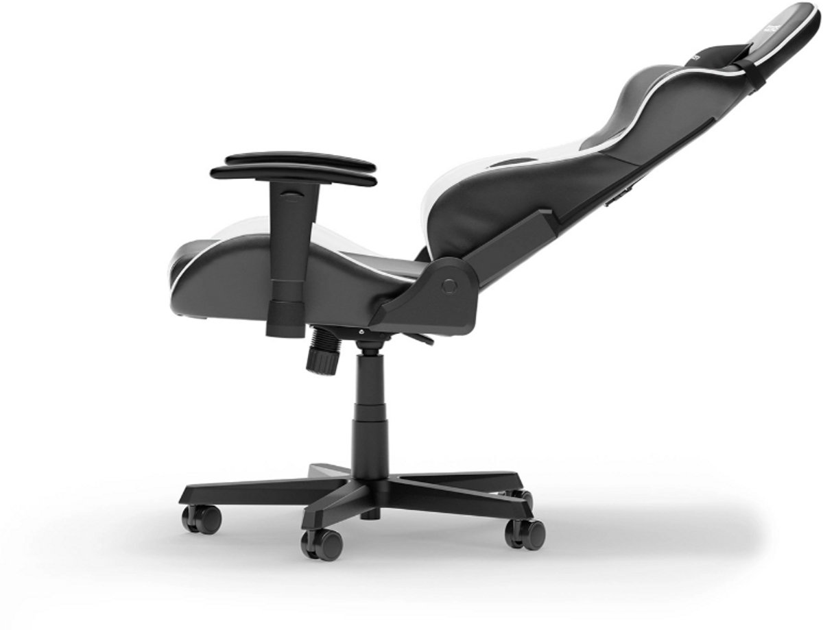 DXRacer Formula L gamestoel zwart/wit – foto 3