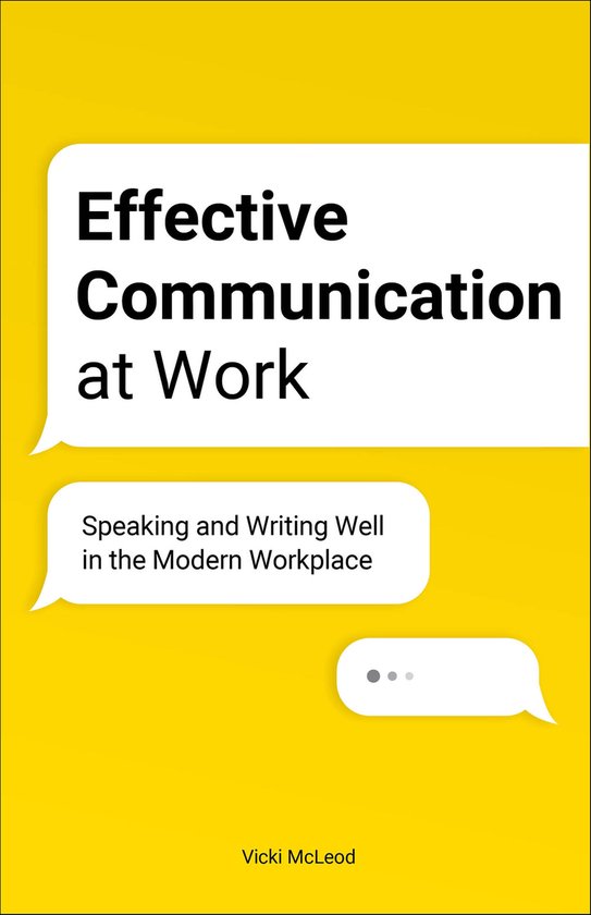 Effective Communication at Work - cover