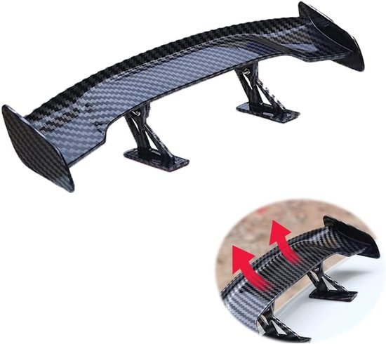 Mini Rear Wing Car Mini Spoiler Wing - Sports Car Mini Rear Wing - Mini Tail Wing in ...