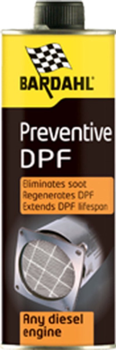 Bardahl Preventief DPF - 300ml