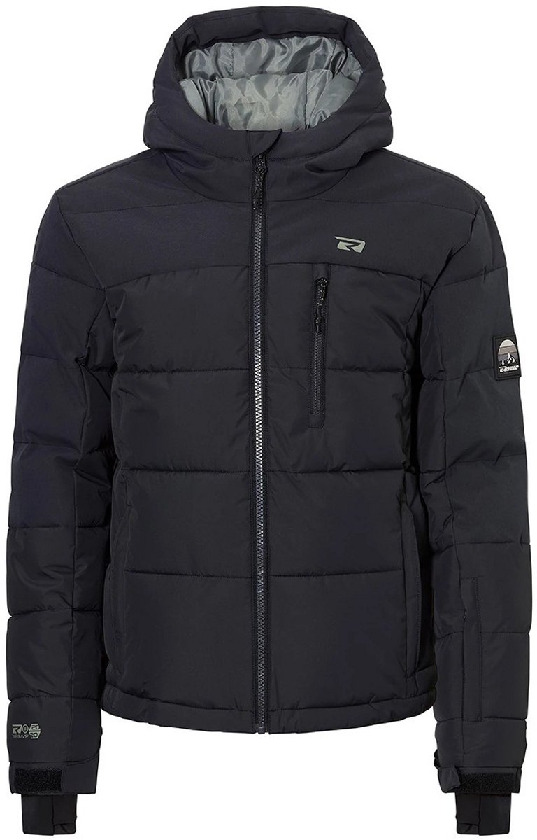 Rehall HERALD-R-jr. Boys downlook snowjacket Zwart