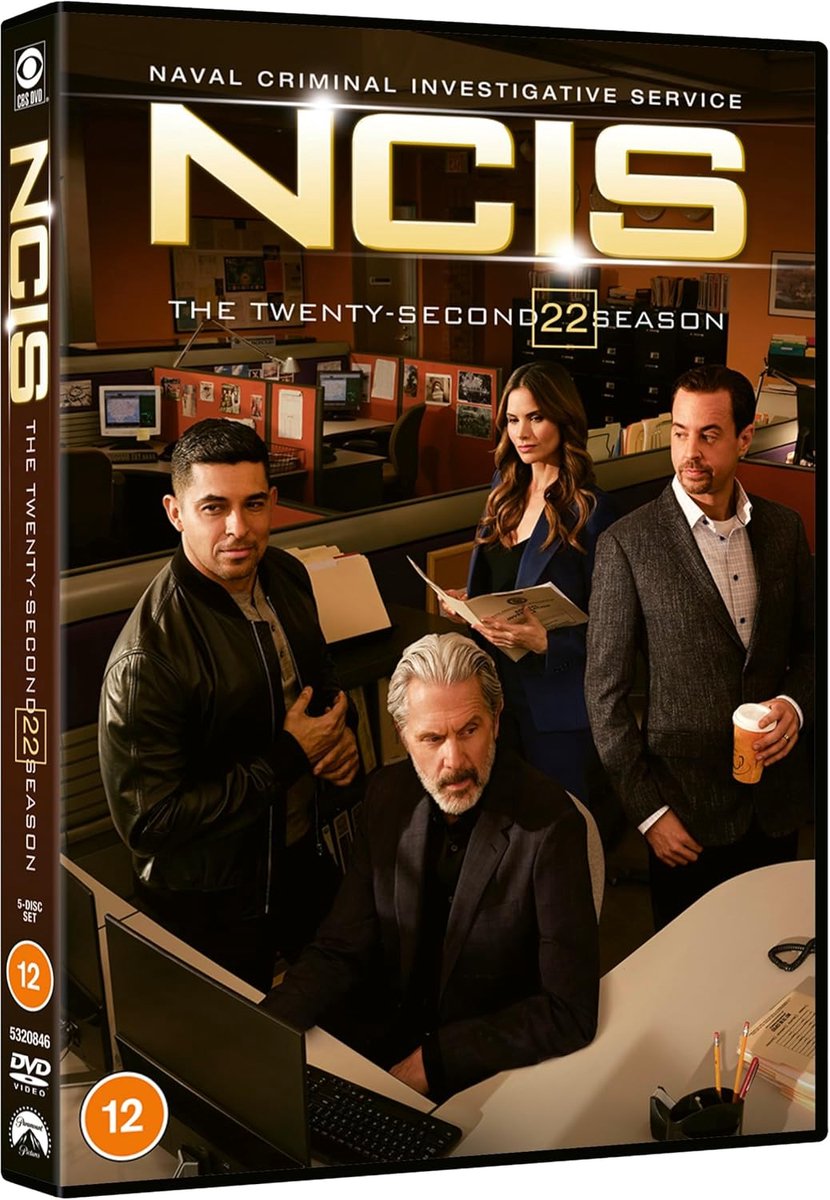 NCIS : Seizoen 22 - DVD - Import
