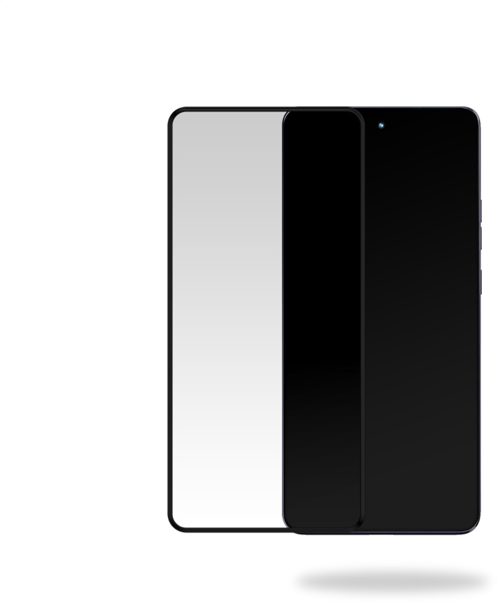 Mobilize Screenprotector geschikt voor Motorola Moto G86 Power Glazen | Mobilize Premium Screenprotector Privacy - Case Friendly