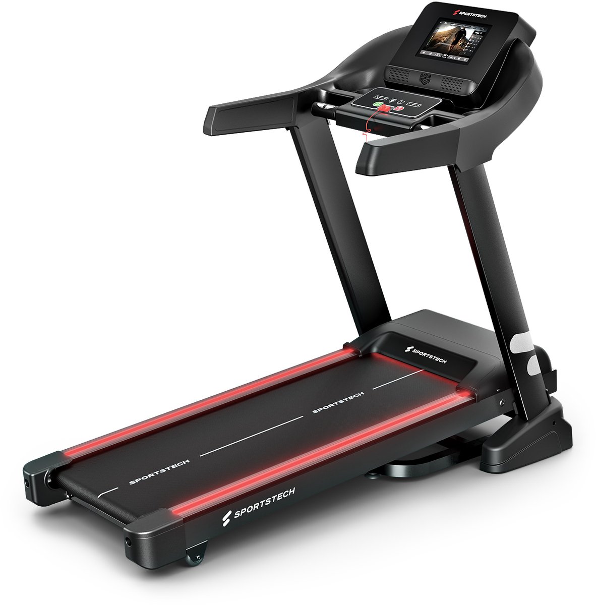 Sportstech F37s Pro_10inch loopband, inklapbaar, 20 km/u, 7 PK, app