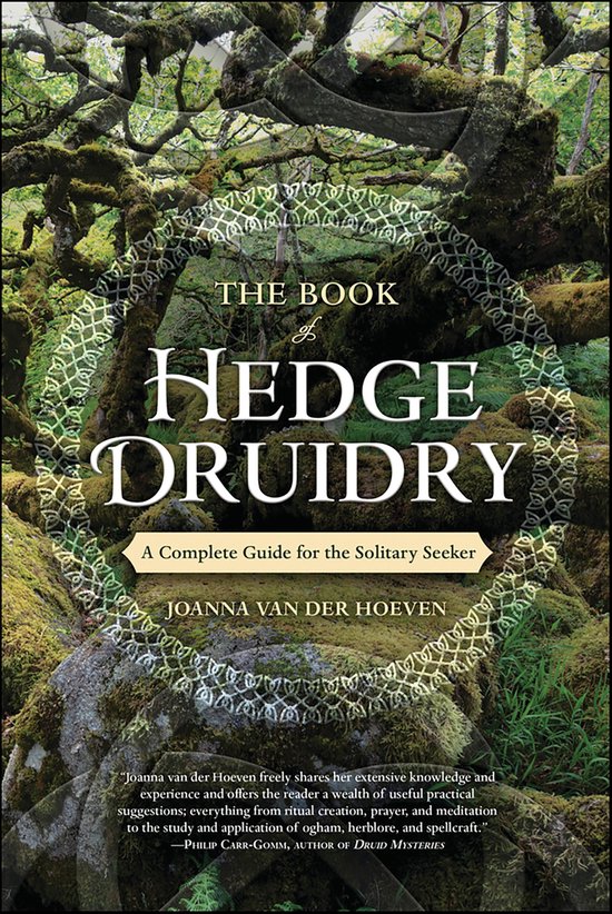 The Book of Hedge Druidry - cover