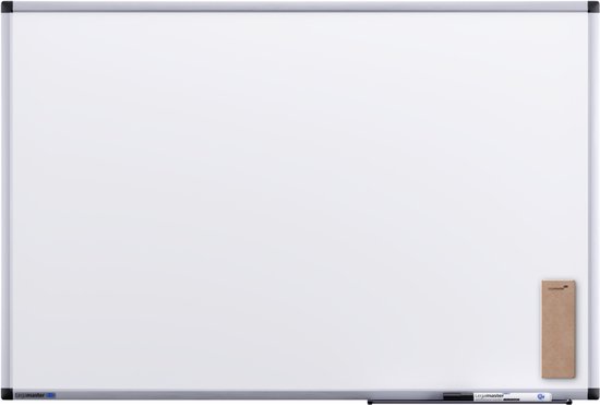 Legamaster UNITE whiteboard 60x90cm - inclusief Legamaster whiteboard marker TZ1 (zwart) en kartonnen bordwisser