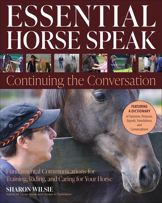 Essential Horse Speak - cover