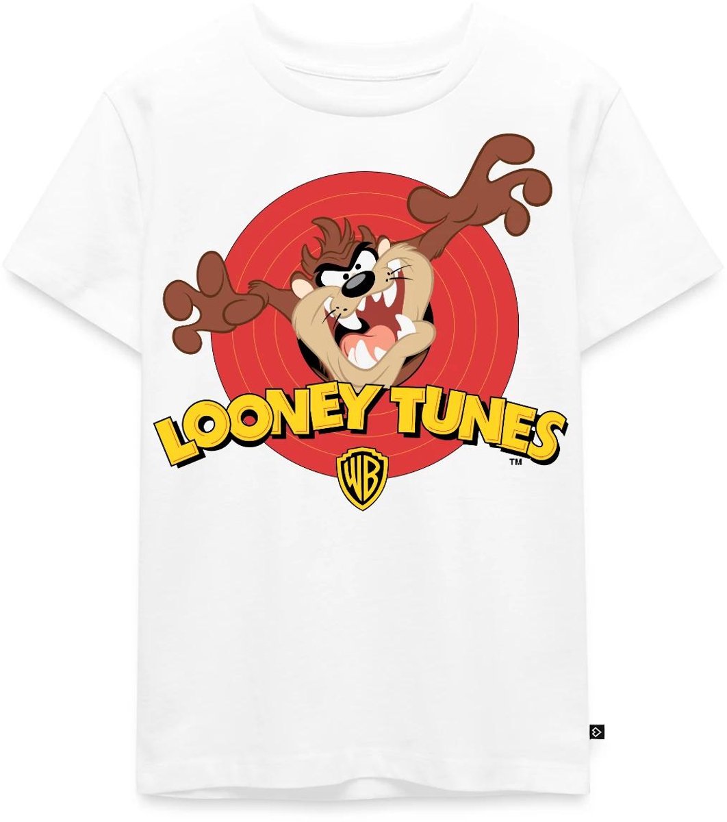 Looney Tunes Tasmanian Devil Premium T Shirt Kinderen
