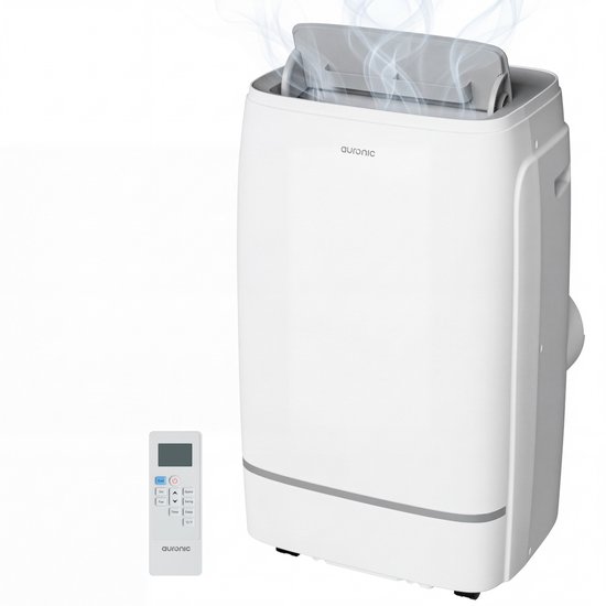 Auronic Mobiele Airco 12.000 BTU 4-in-1 met - Auronic - €429,99
