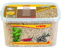 Beige Aquarium Grind (2-4 mm) - Natuurlijk Substraat voor Vissen en Garnalen