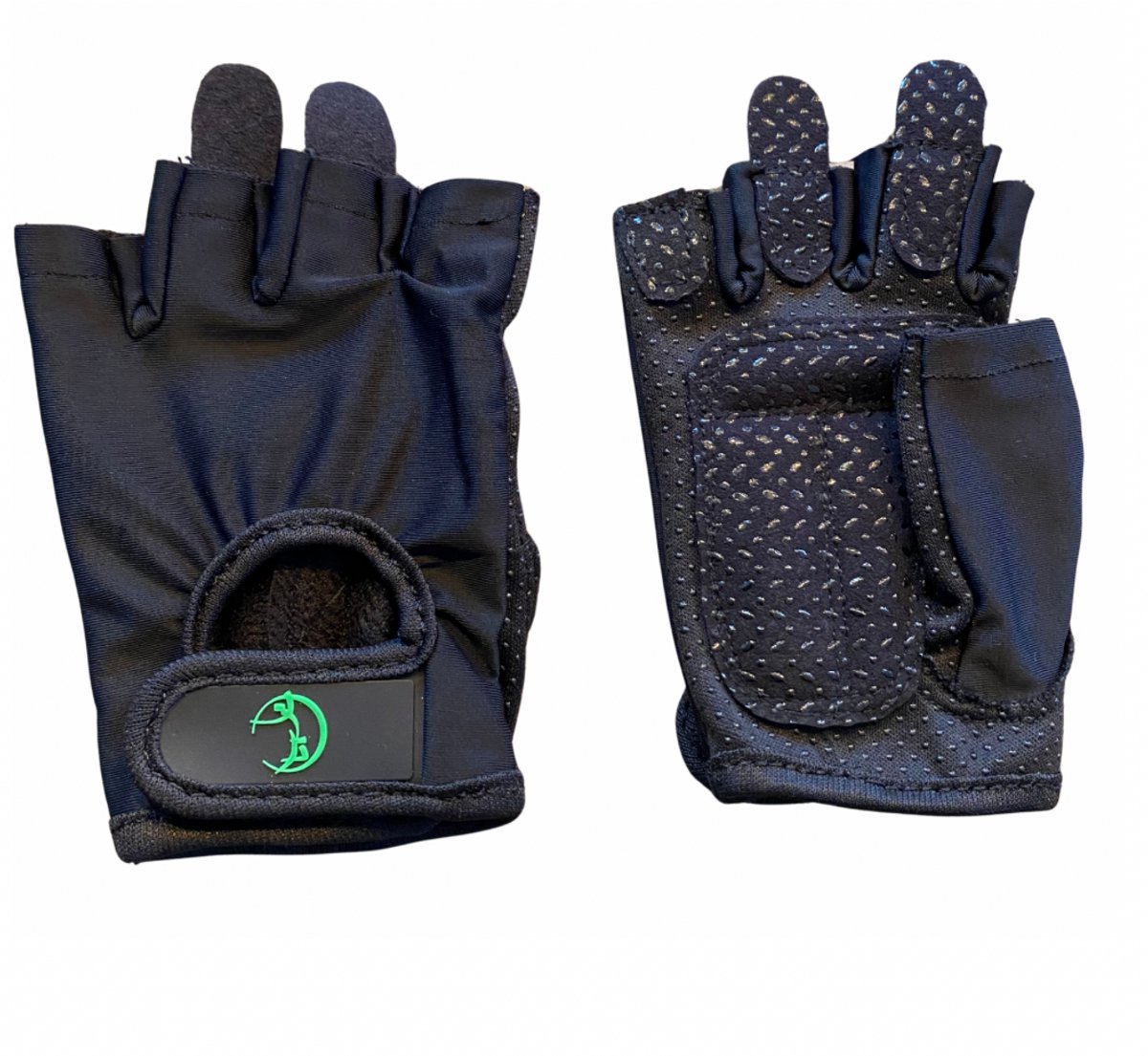 Chawfitness Fitness Sport Handschoenen - Women / Gym gloves - Dames - Zwart - Large