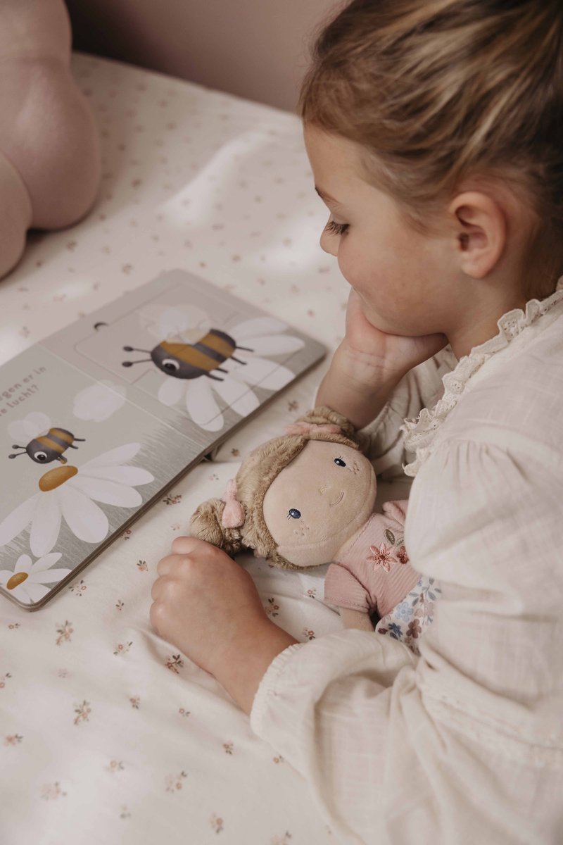 Little Dutch Knuffelpop - Rosa - 35 cm — afbeelding 7