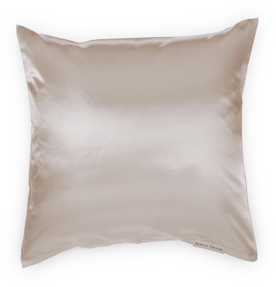 Beauty Pillow® - Satijnen Kussensloop - 80x80 cm - Duitse afmeting - Sandy Beach