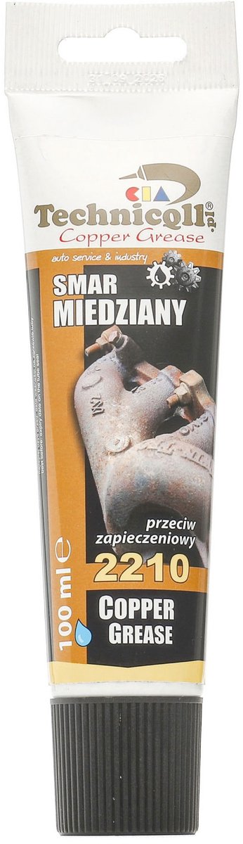 Technicqll - Kopervet - 100ml - Hittebestendig - 650ºC - M-584