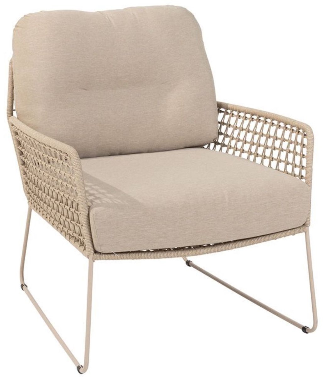 Taste by 4 Seasons Albano lounge chair - latte