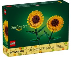 LEGO Iconic Zonnebloemen - Botanical Collection - 40524