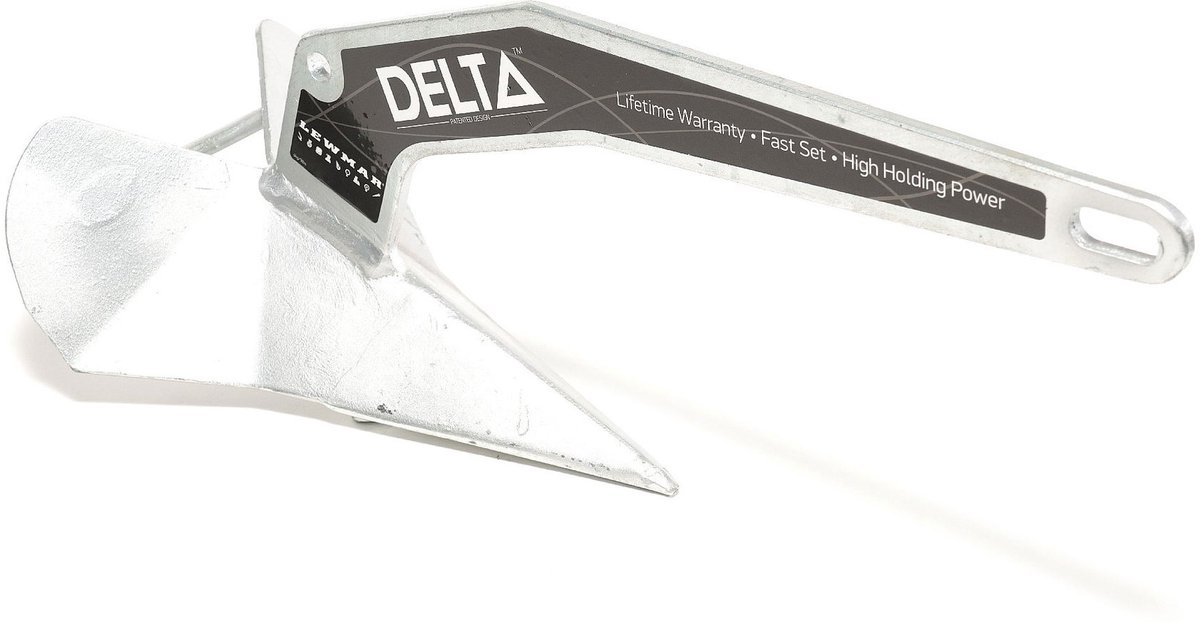 Lewmar Gegalvaniseerd Delta Anker 25 kg
