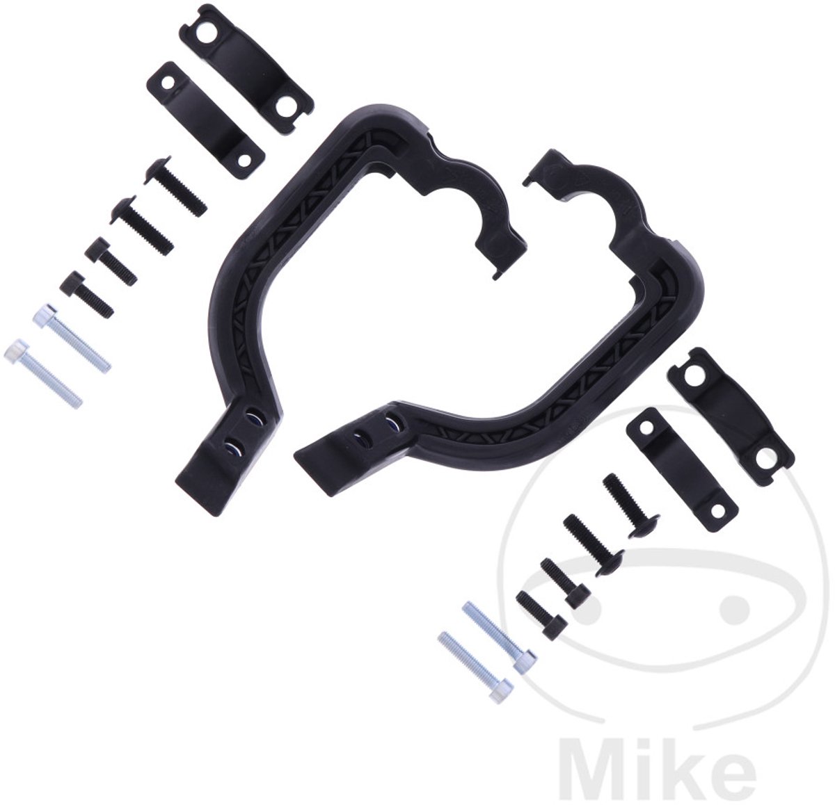 Polisport Off Road Mx Flow Handbeschermer Montagekit Zwart