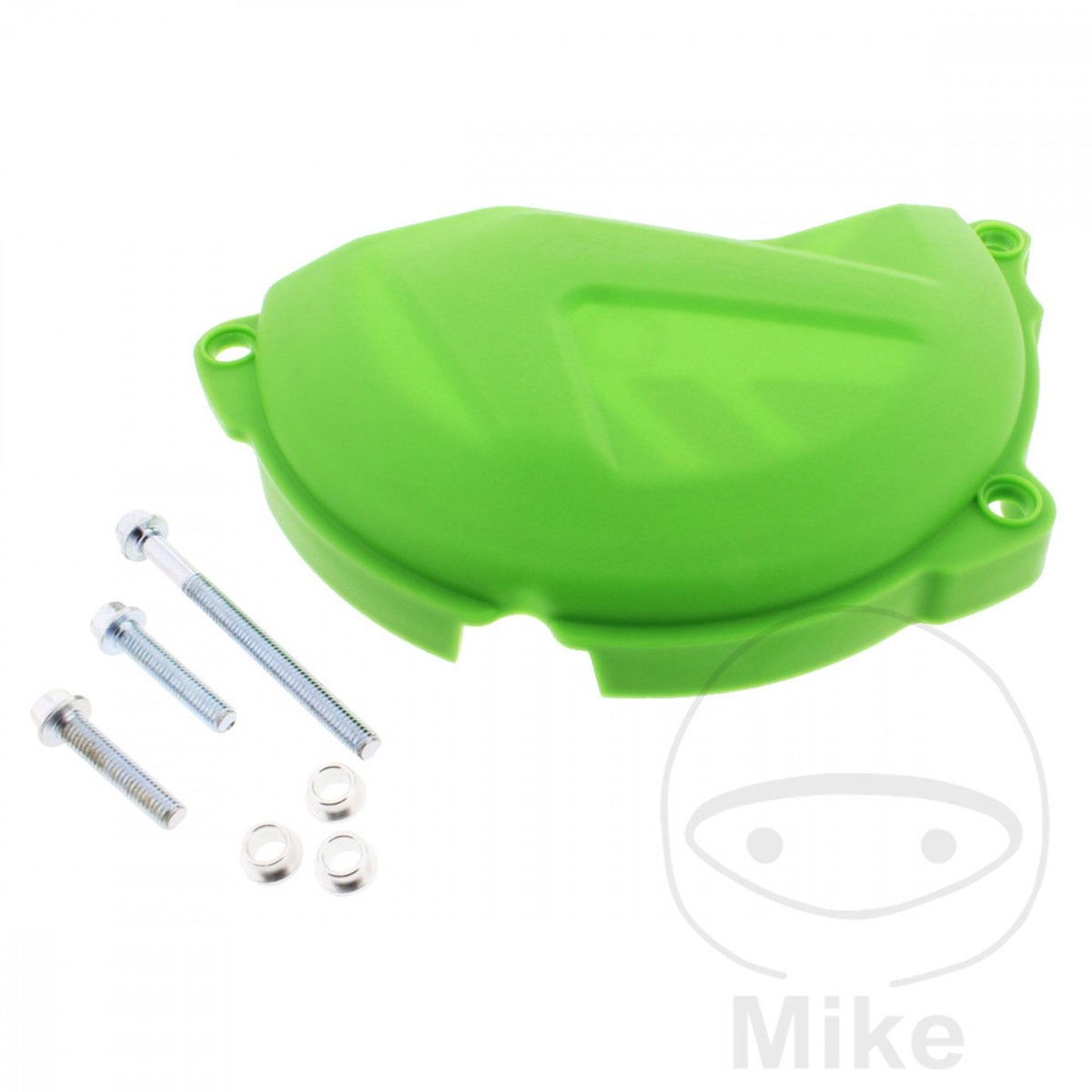 Polisport Off Road Kawasaki Kx450f 16-18 Koppelingdekselbeschermer Groen