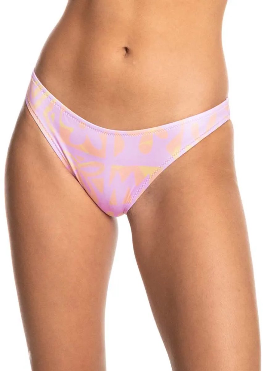 Quiksilver Classic Hi Cut Aop Bikinibroekje XS Vrouw Tropical Trip Orchid Flower