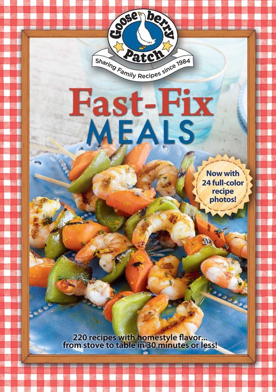 Fast-Fix Meals - cover