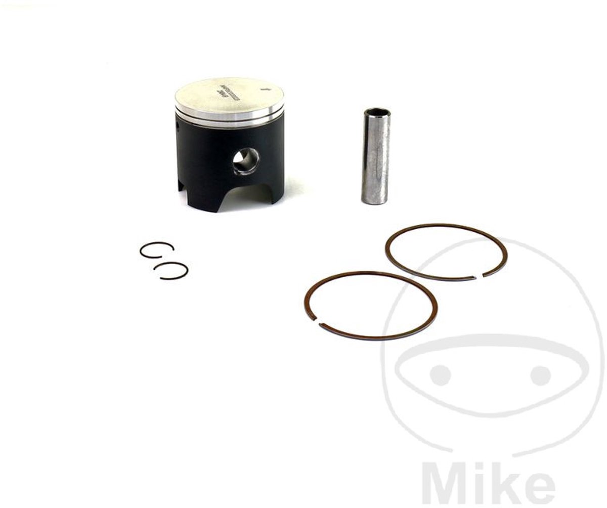 Piston moteur B Ø64.95mm Athena pour moto Derbi 125 GPR kitée 170cc S4F06500002B
