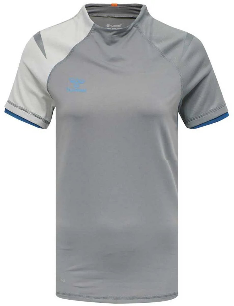 Hummel Inventus Pre Match T-shirt Met Korte Mouwen Grijs XL Vrouw