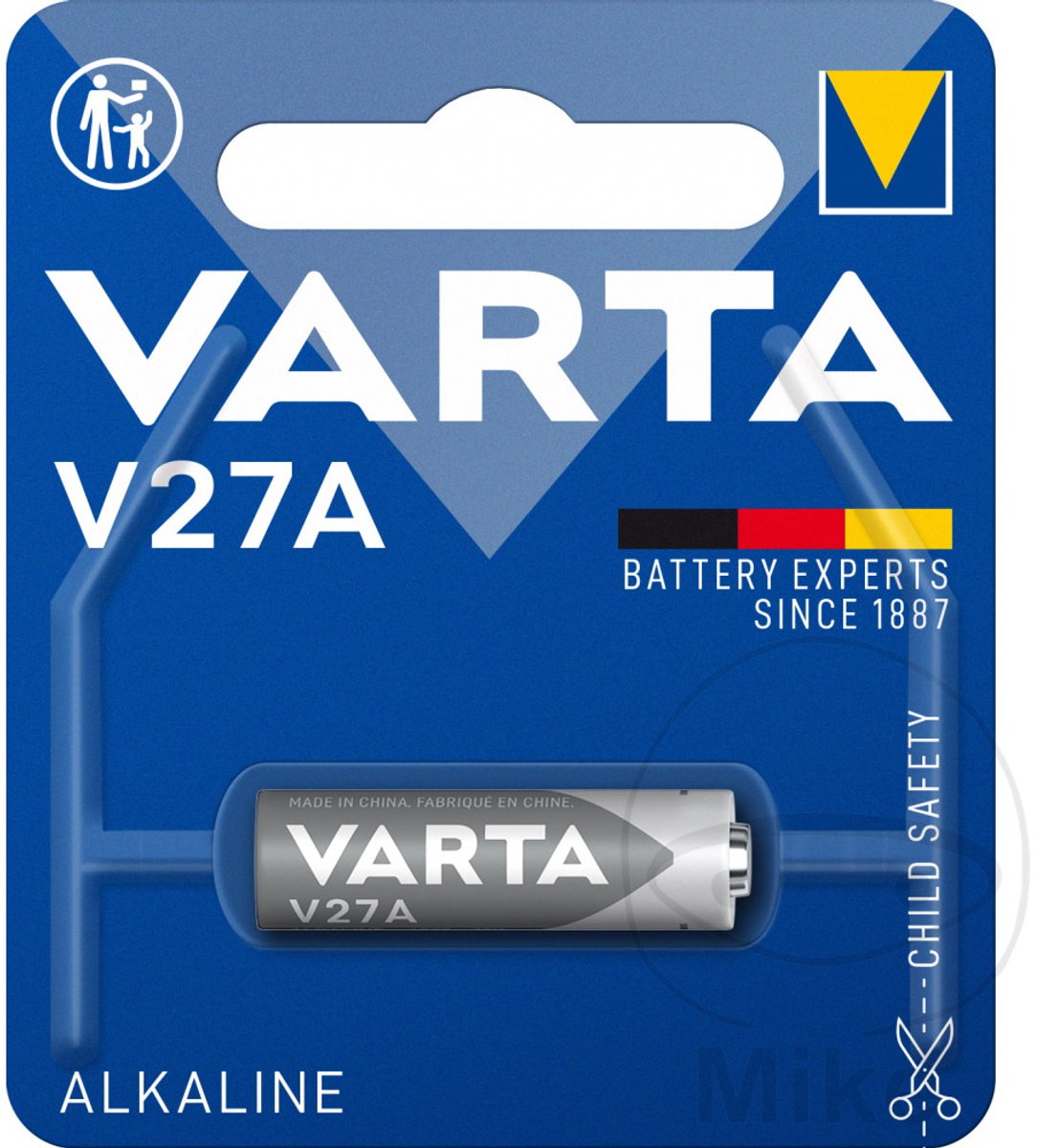 Varta V27A (LR27) Alkaline batterij / 1 stuk