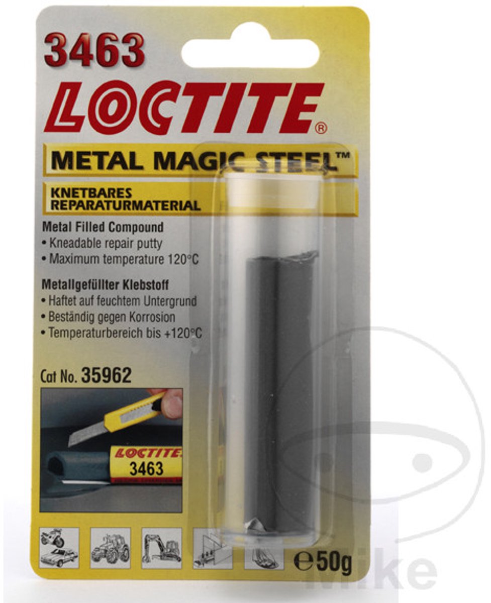 Metal Magic Steel LOCTITE EA 3463 50g