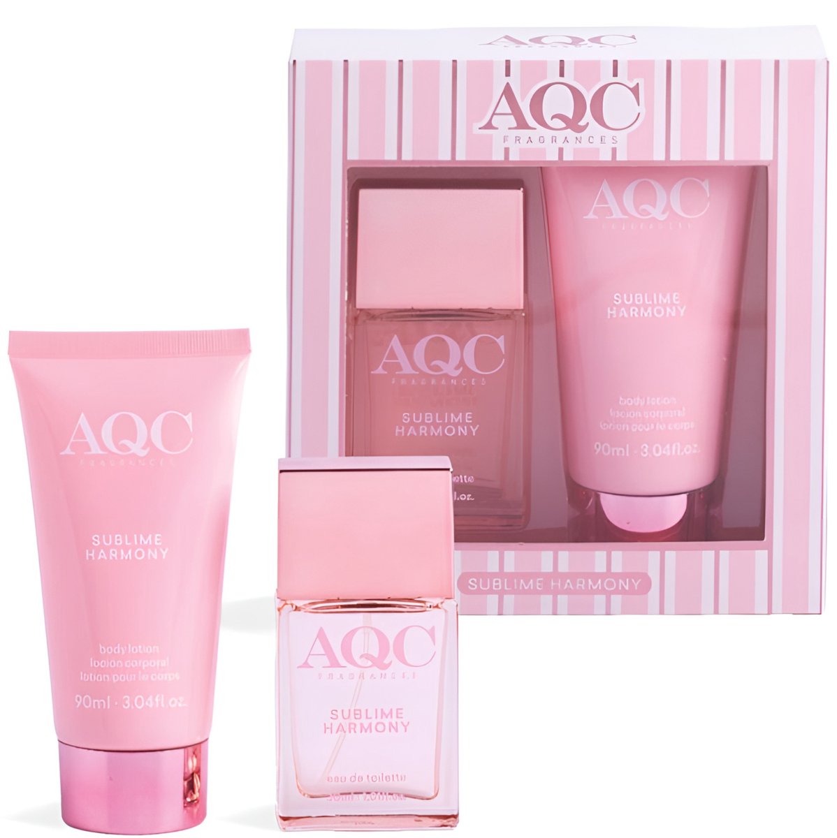 Sublime Harmony AQC - Geurset voor Vrouwen - Toiletwater en Balsem 1 stuk