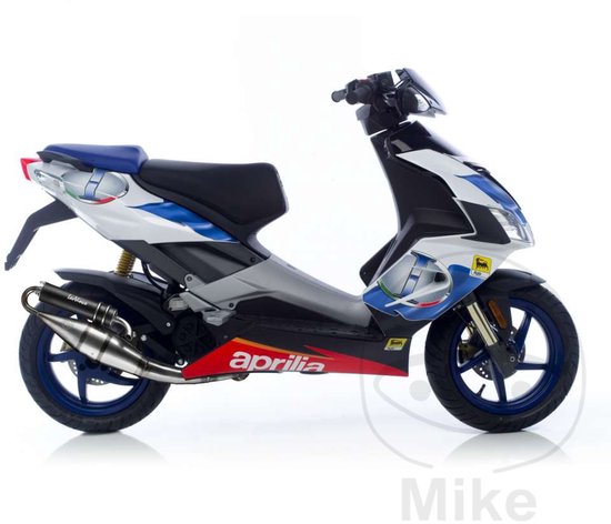 Uitlaat Leovince Hand made TT Black Edition Aprilia SR (Piaggio motor, Gilera Runner 50cc 2 Takt