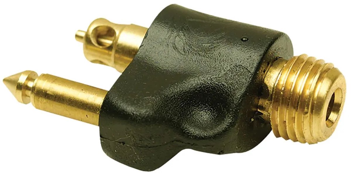 Seachoice Mannelijke Tankfitting Voor Mercury/mariner 98 & Nieuwer 1/4´´ Npt-connector Goud