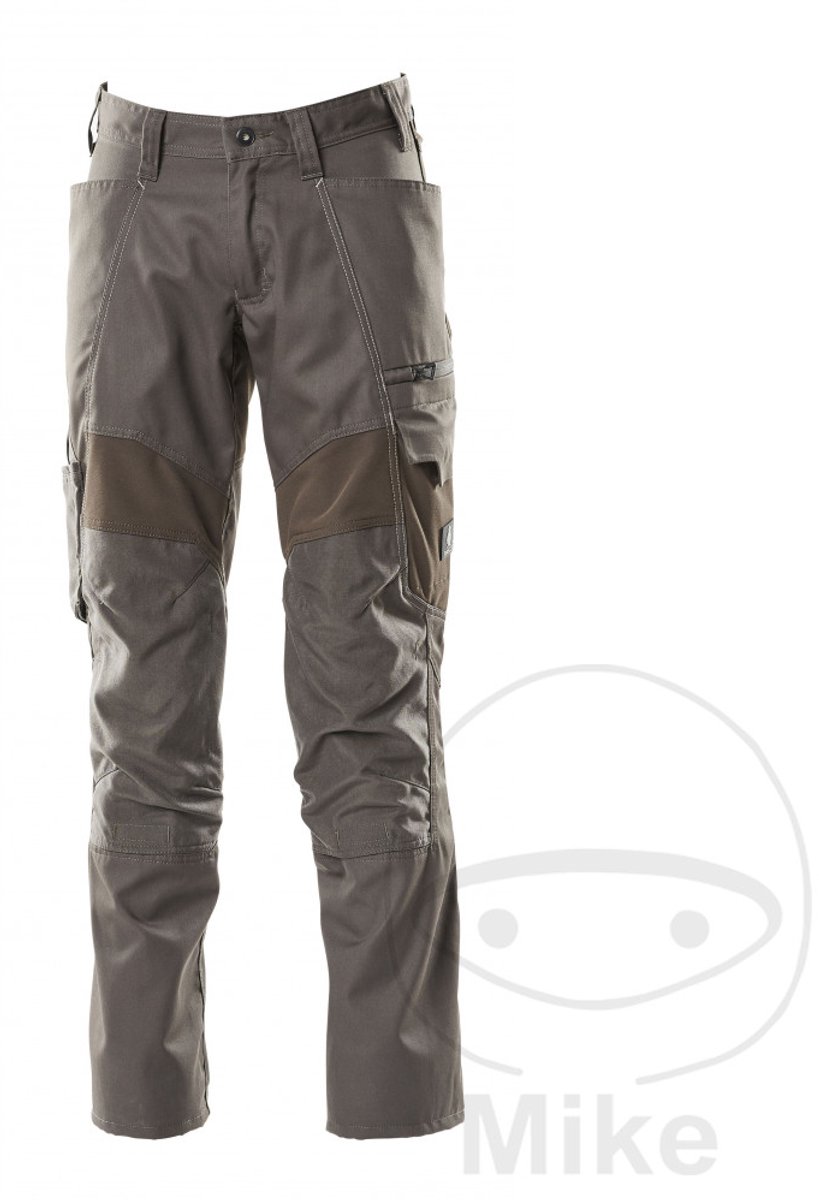 Mascot Accelerate Broek met kniezakken 18579-442 - donkerantraciet - C51 - 90
