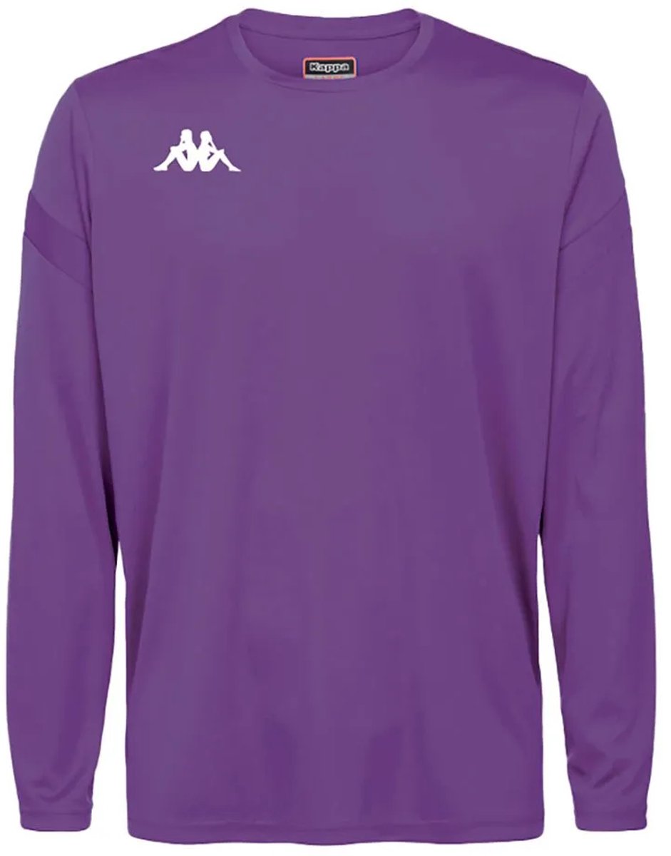 Kappa Dovol T-shirt Met Lange Mouwen Paars 10 Years Meisjes